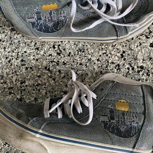 Vans Harry Potter sk8 hi blue hogwarts Youth Size 1